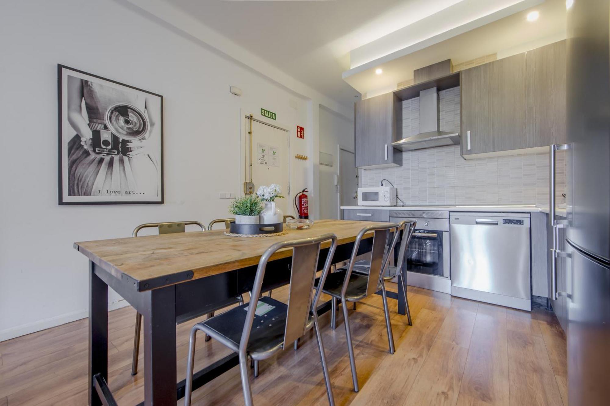 Luxury Apartamento De 5Hab En El Centro De Madrid Exterior foto